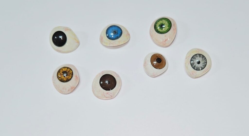 Artificial Eyes ( Not for Sale in US)